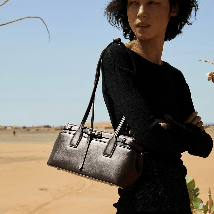 \官方最低價!!/ 飛韓國~$2000!! 入code再減-$100😱✨ Folnua｜JOUR BAG [2 colors] F9