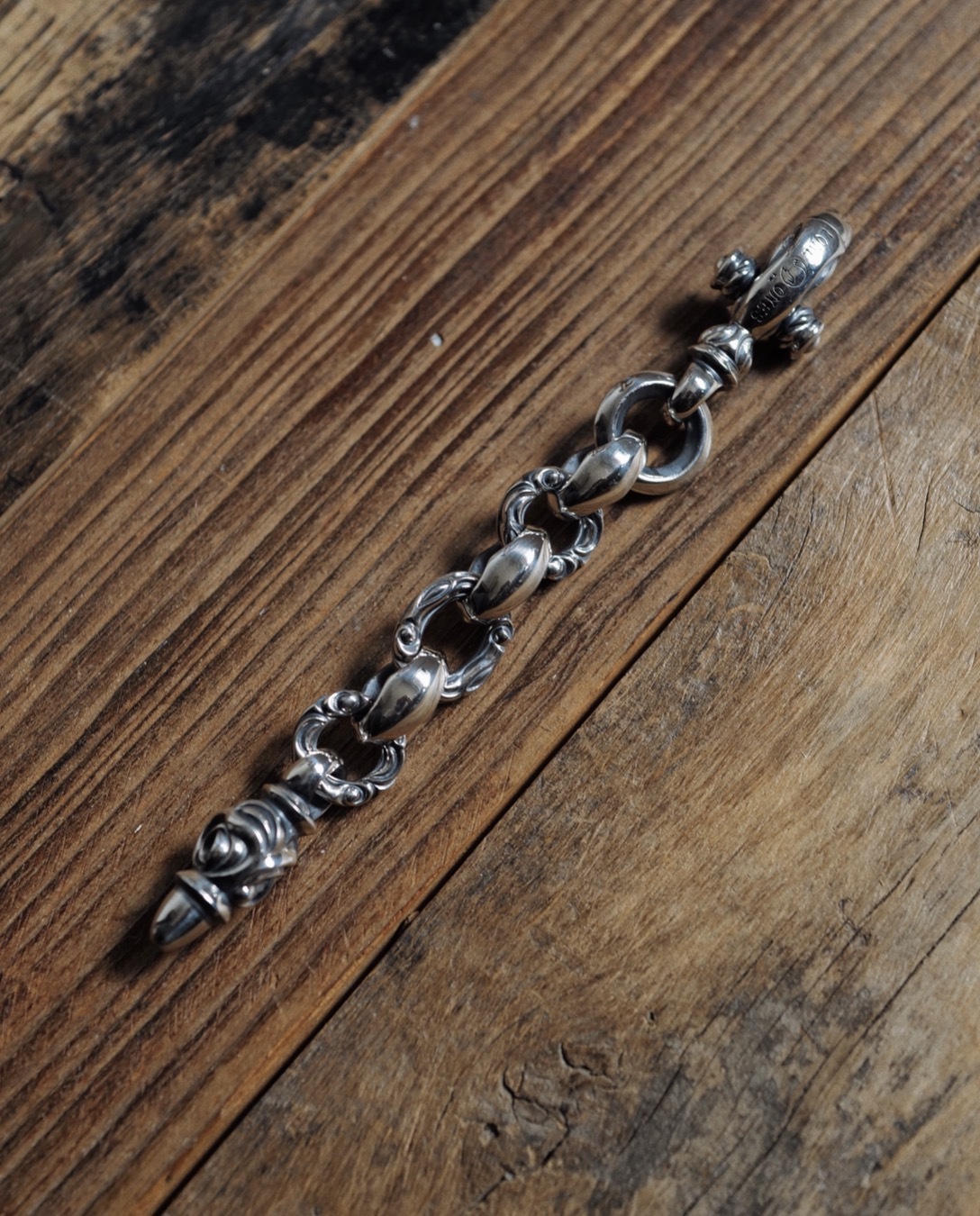 Heron w/ Eagle Pendant Key Clasp