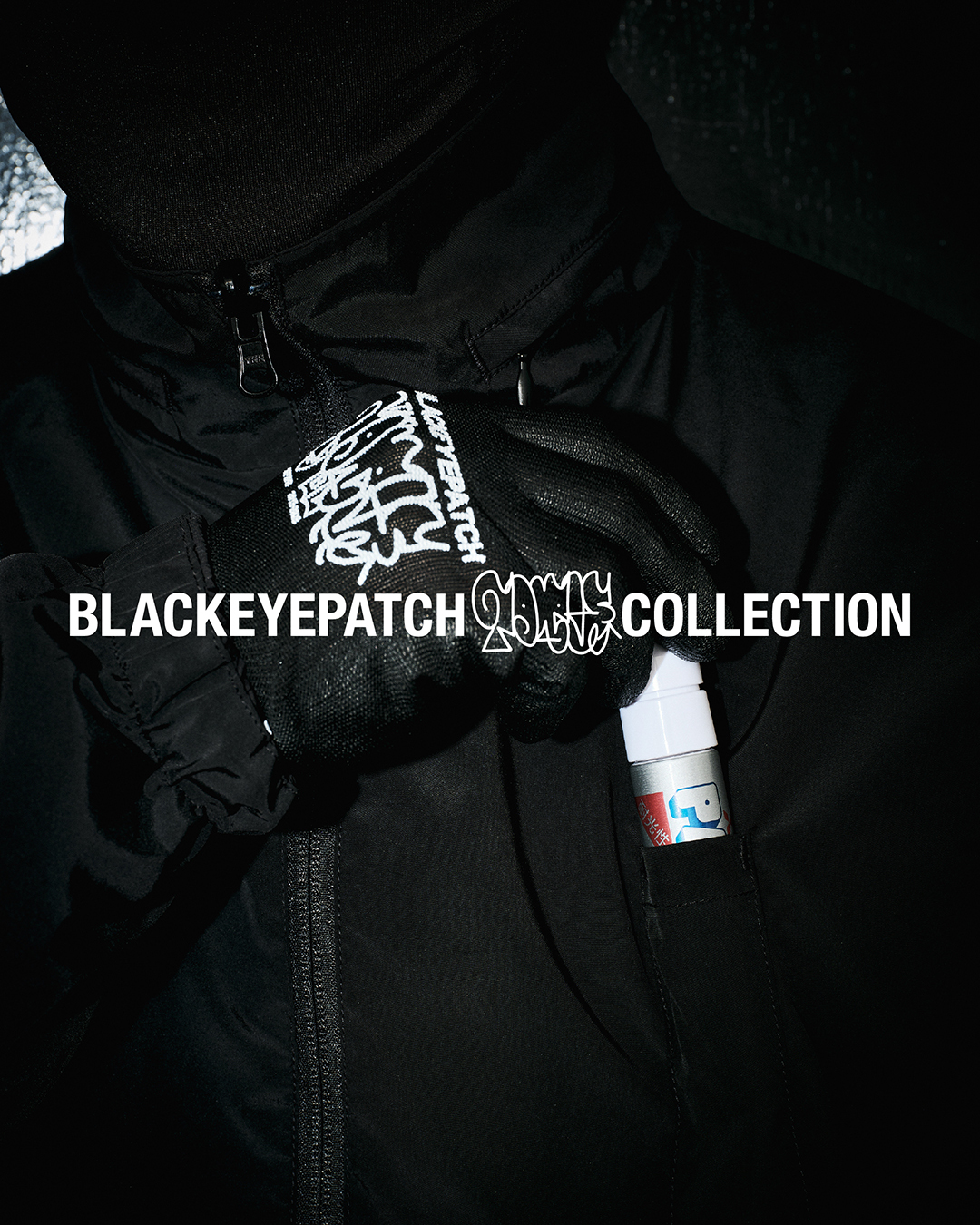 BLACK EYE PATCH TORU HANDMIXED SOLID MARKER