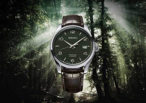 精工 Seiko Presage Automatic Mechanical Green Enamel Dial Men`s Watch SARX063/SPB111J1 Limited 綠色琺瑯錶盤限量版 自動機械男士腕錶