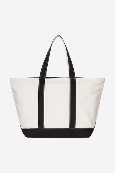 Carhartt Canvas Beach Tote - Natural / Black | I036926