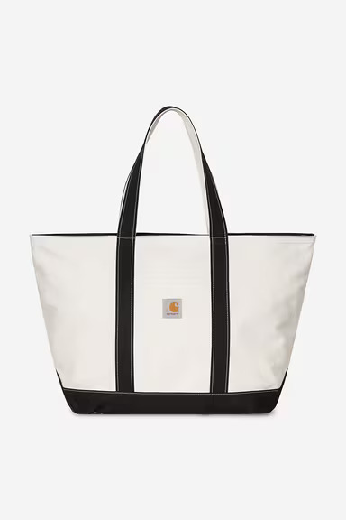 Carhartt Canvas Beach Tote - Natural / Black | I036926