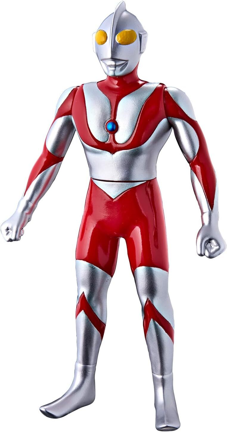 (BANDAI) 代理版 超人力霸王英雄軟膠盒裝-Revival超人力霸王 BAT-016918