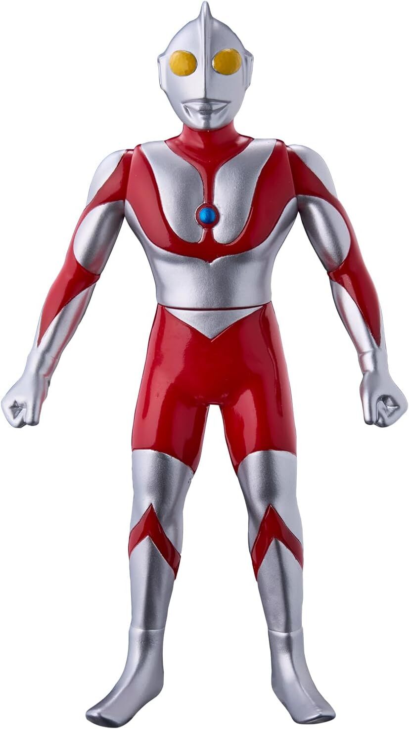 (BANDAI) 代理版 超人力霸王英雄軟膠盒裝-Revival超人力霸王 BAT-016918