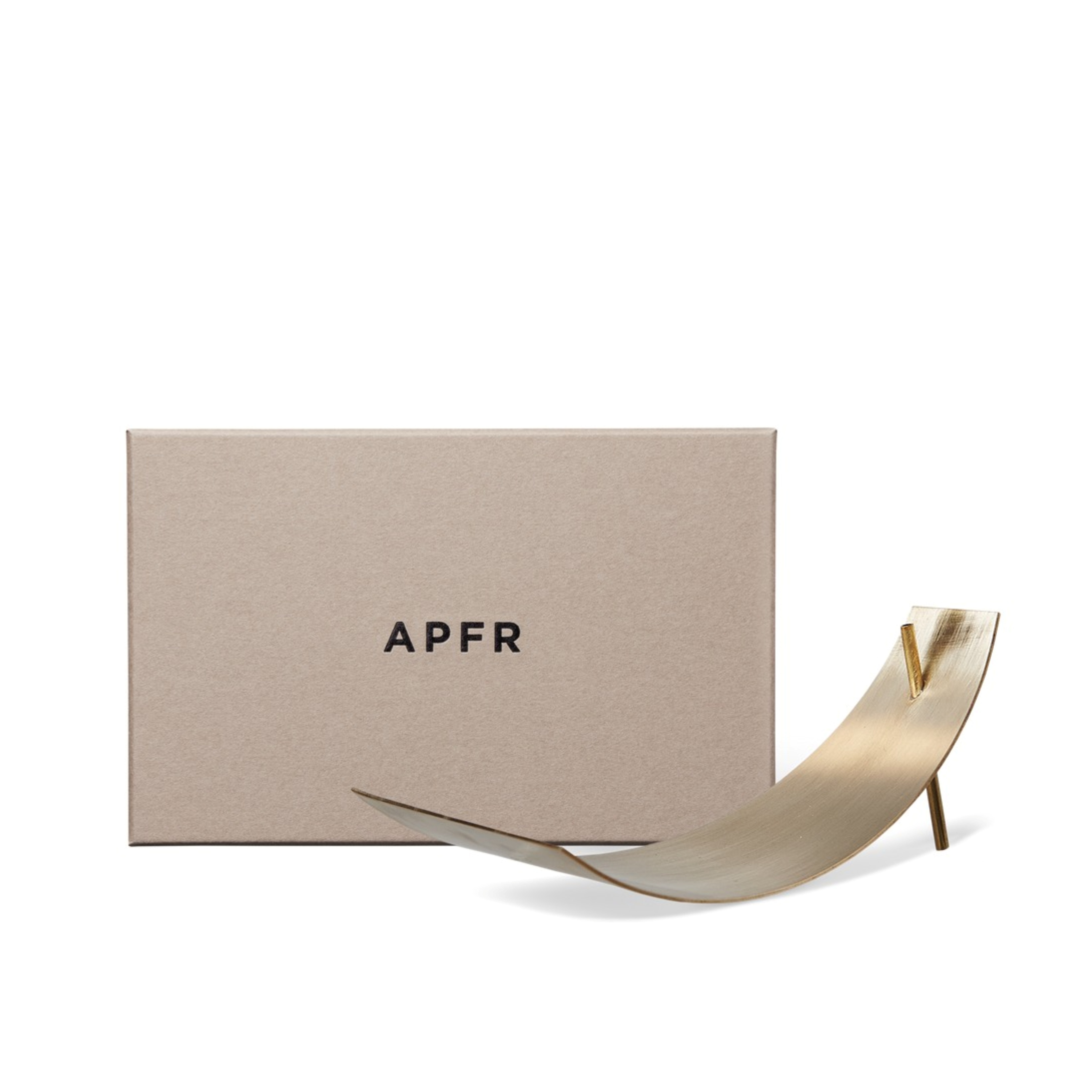 2026SS APFR BRASS INCENSE STAND 日本製 黃銅 金屬 高質感 線香座 現貨