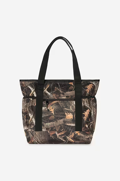 Carhartt Clapton Tote Bag - Camo Feather Tree/Black | I036885