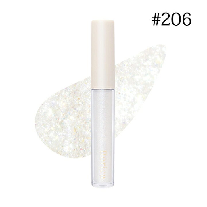 Borica Serum Glitter Liner 206 Crystal White