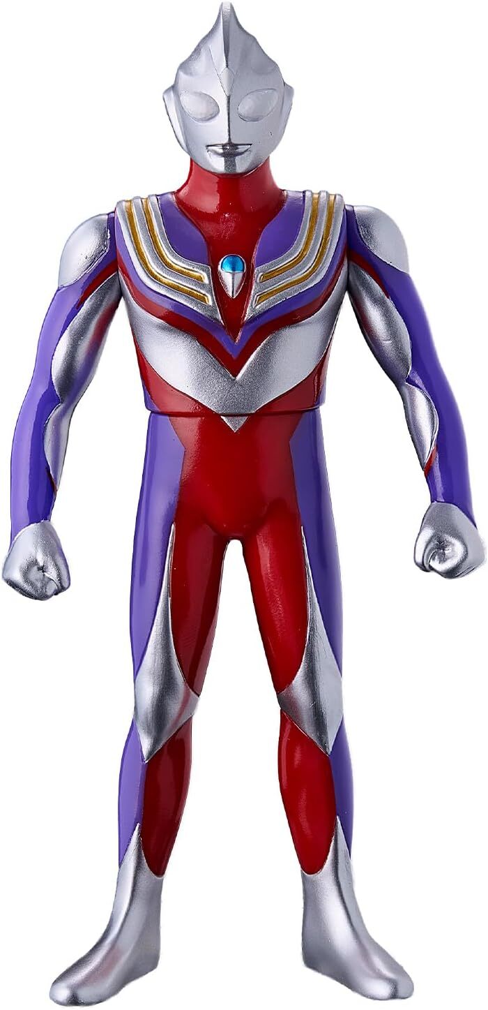 (BANDAI) 代理版 特攝 超人力霸王英雄軟膠盒裝-Revival迪卡複合型態 BAT-016574