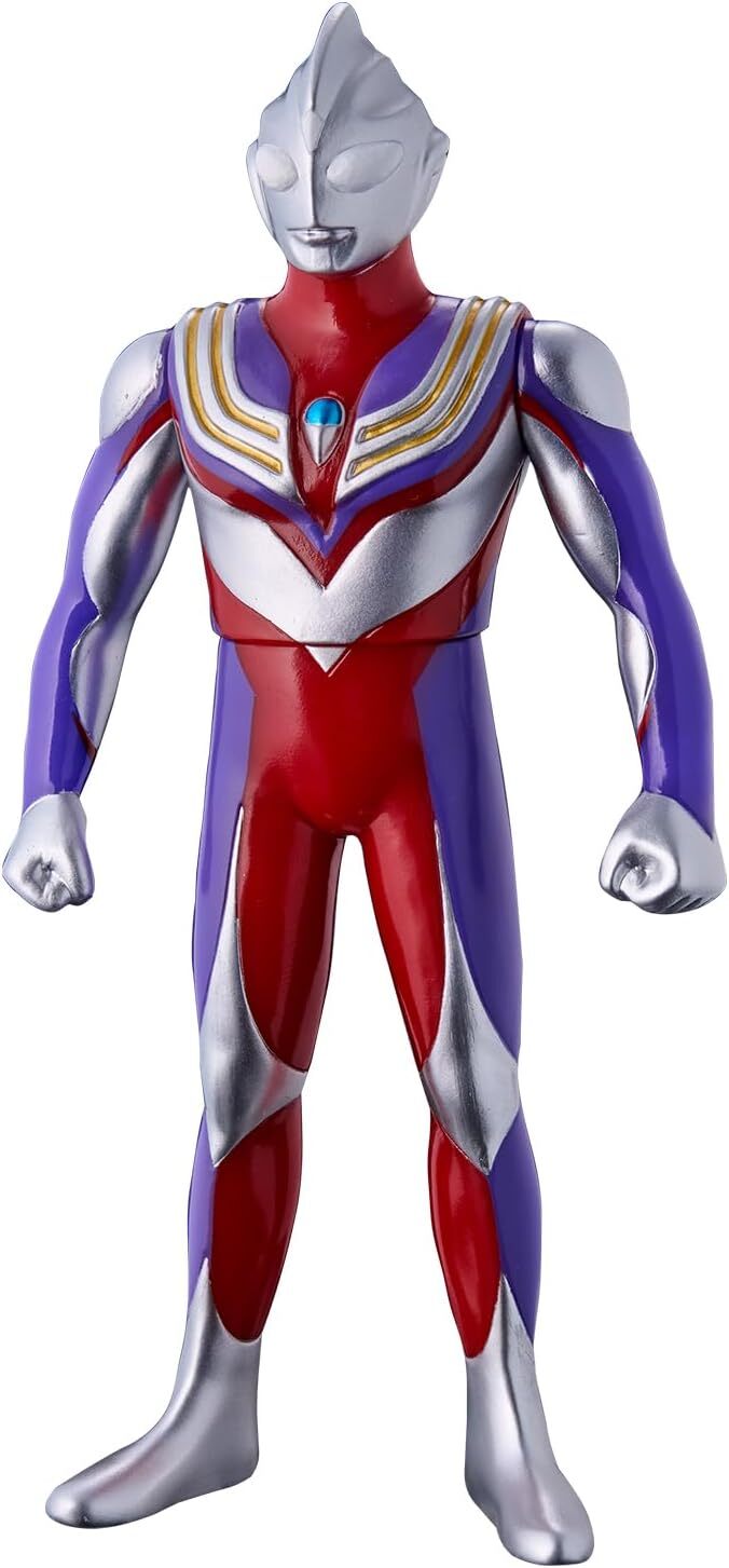 (BANDAI) 代理版 特攝 超人力霸王英雄軟膠盒裝-Revival迪卡複合型態 BAT-016574