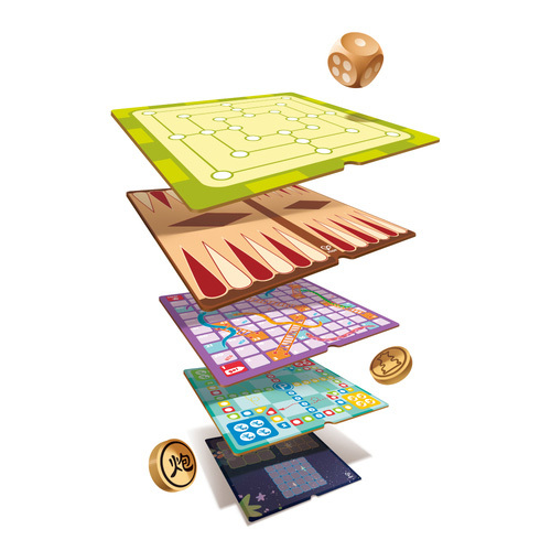 HAPE22 合 1 經典遊戲組合