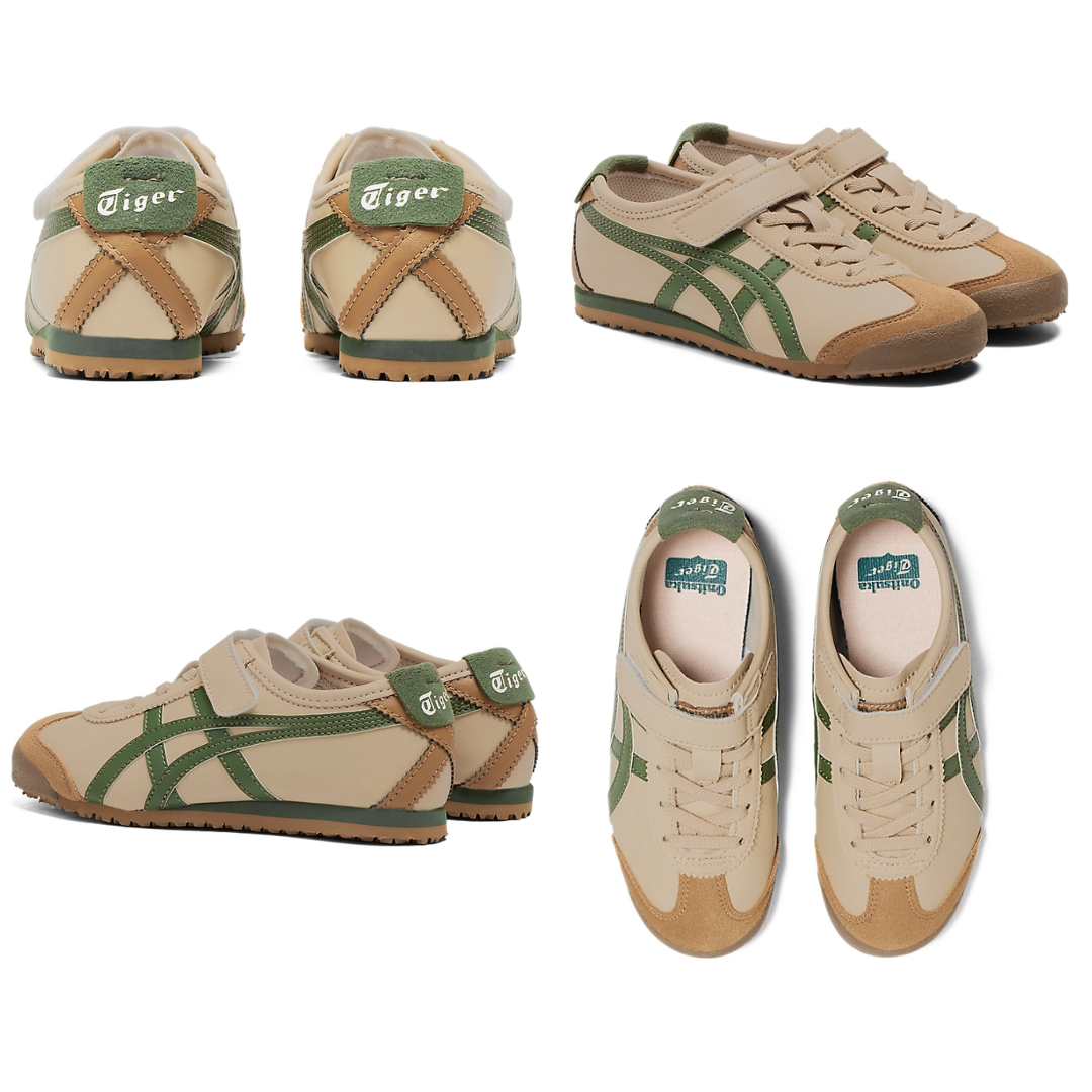#預購 🇯🇵"大童鞋"日本 ONITSUKA TIGER 鬼塚虎 MEXICO 66 KIDS 經典款 6色