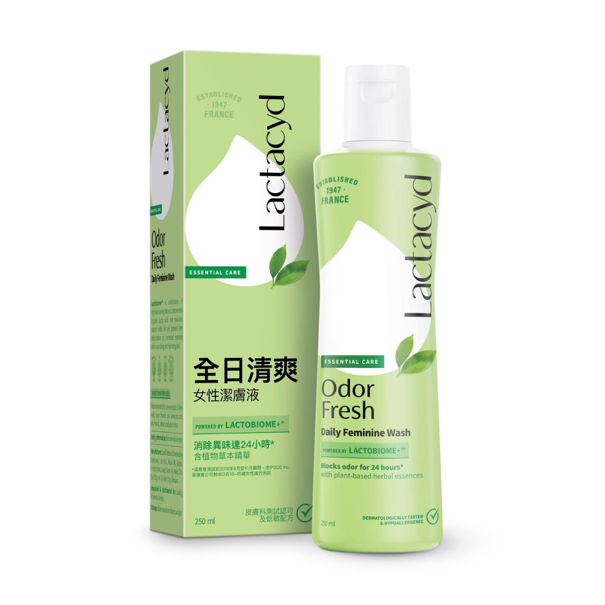 Lactacyd全日清爽女性潔膚液 250毫升