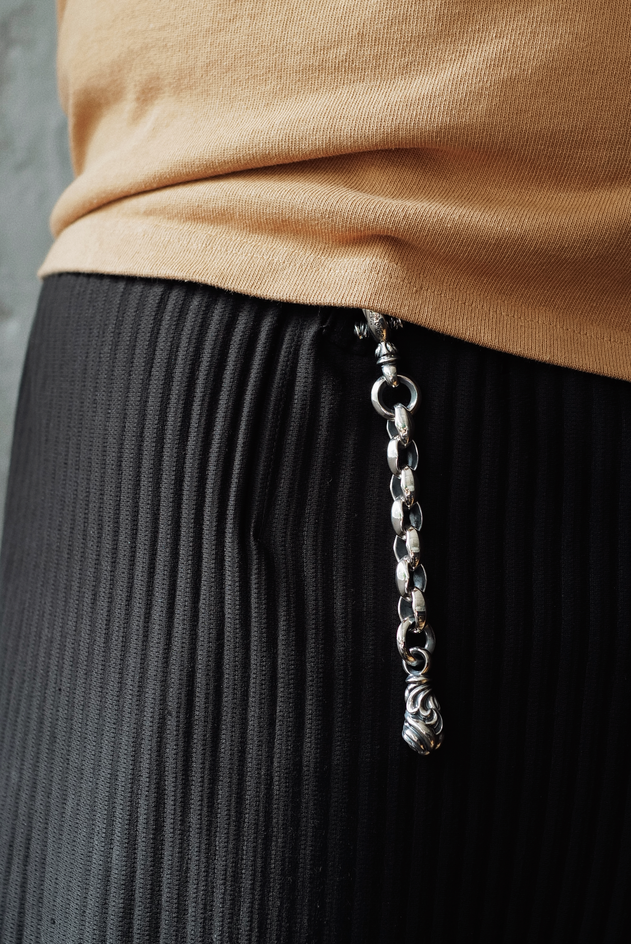 Silk Links w/1 War Birds Large Key Clasp