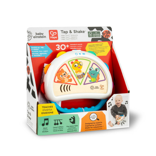 【網路限定】德國Hape Baby Einstein 魔法觸控小鼓