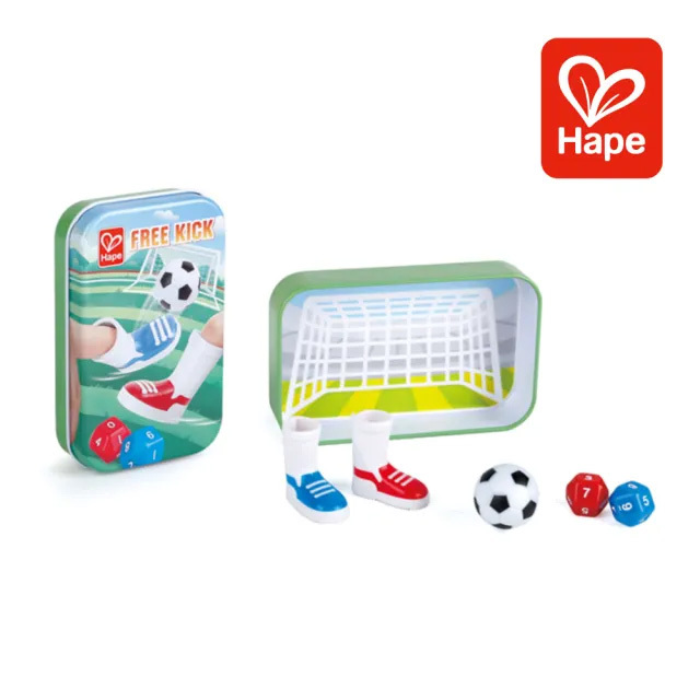 Hape 口袋桌遊-四款選擇(冰原遊戲/變臉磁貼/釣魚遊戲/手指足球)