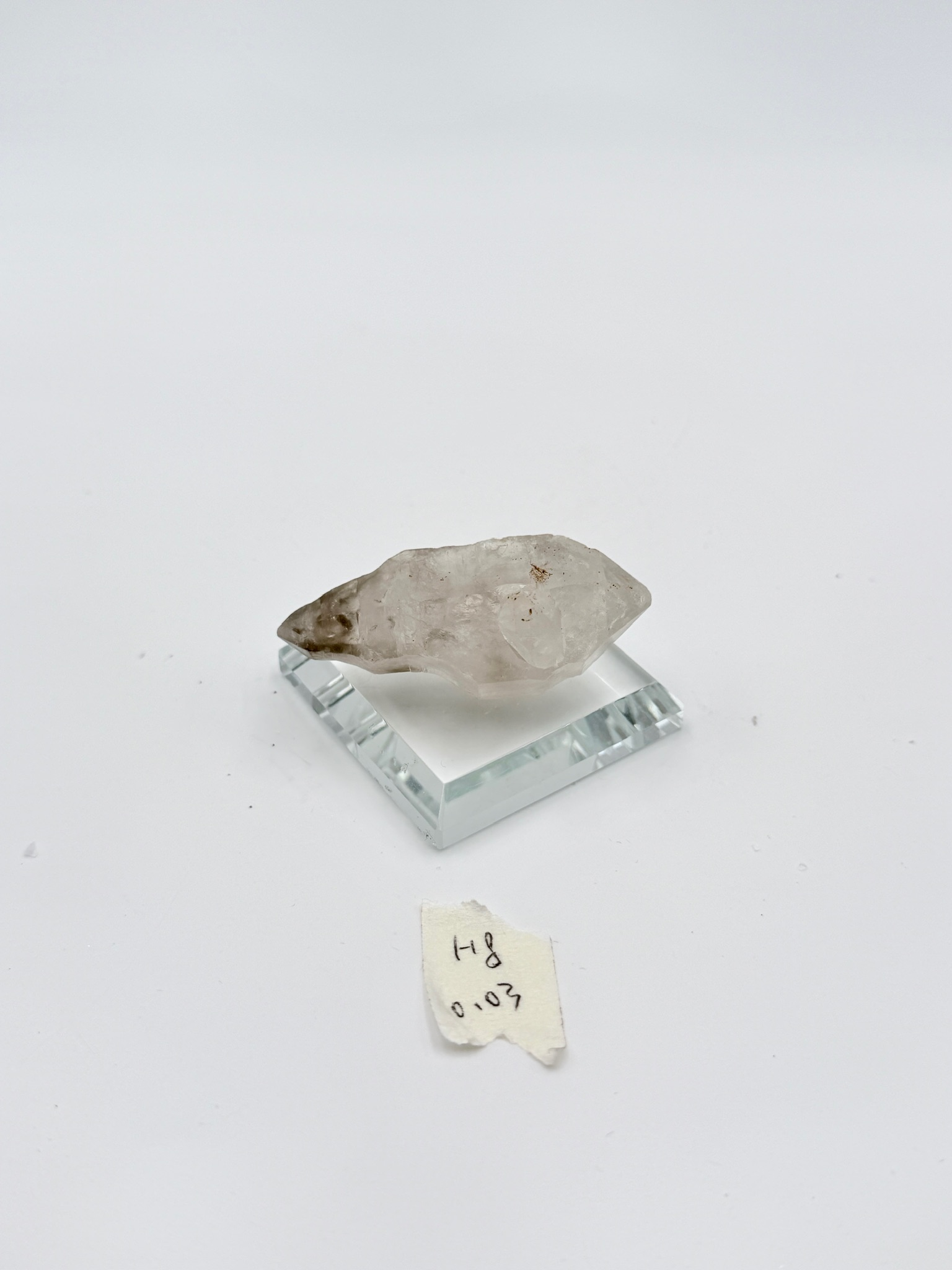 DQ023 H8 骨幹水晶0.03kg