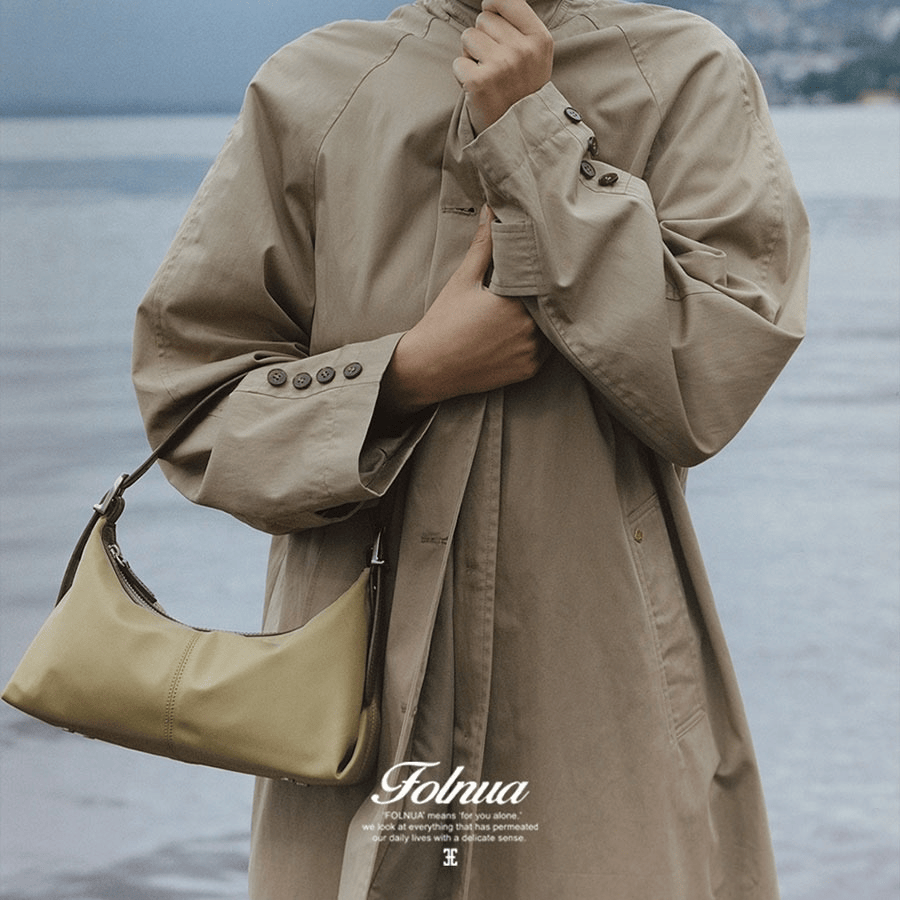 \官方最低價!!/ 平過飛韓國~$1100!!😱✨ Folnua｜MINI BATEAU BAG-NYLON [2 colors] F15