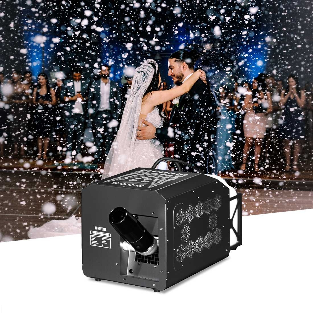 Moka SFX H-S03 1000W Silence Blizzard Snow Machine