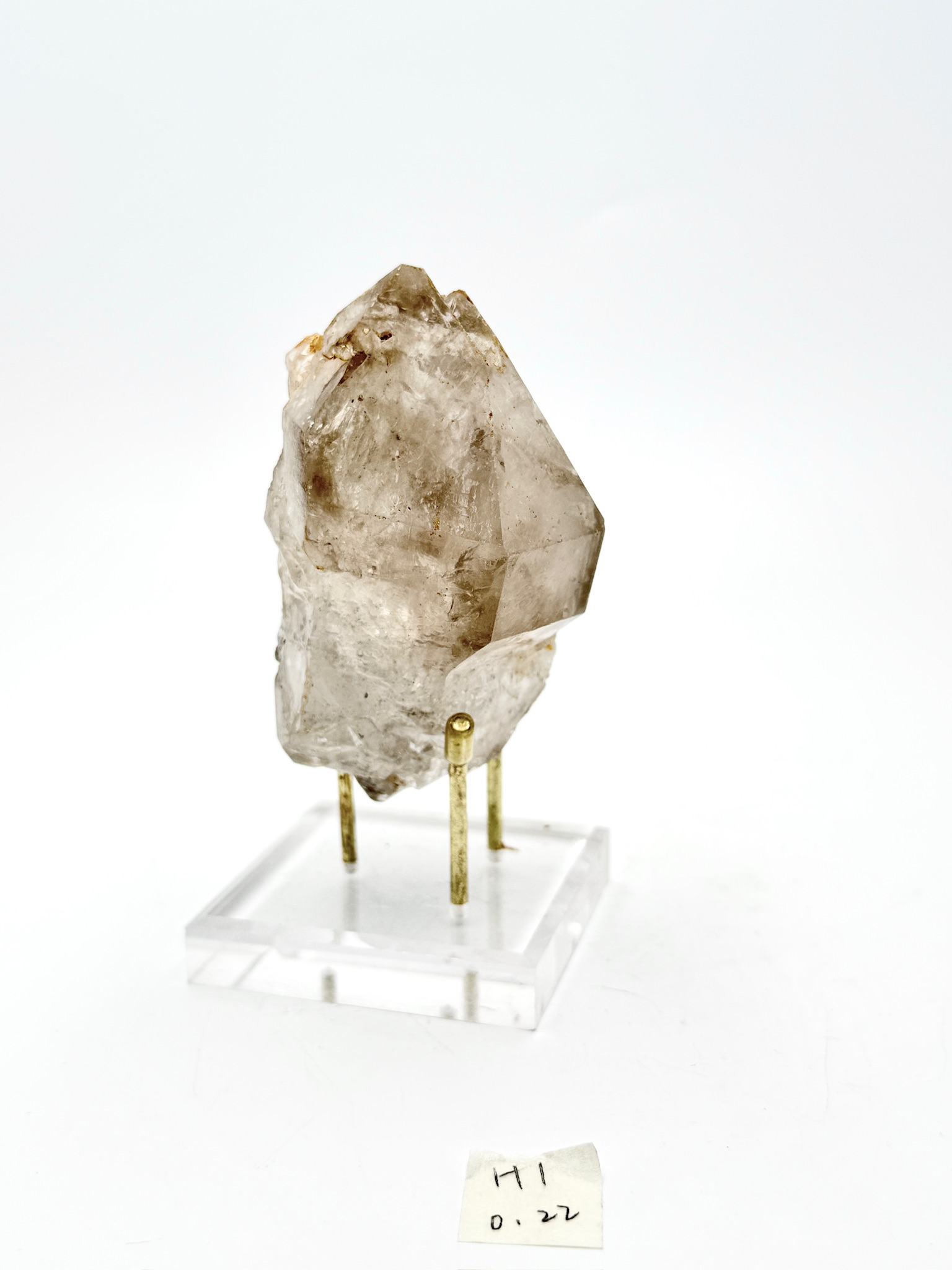 DQ016 H1 骨幹水晶0.22kg