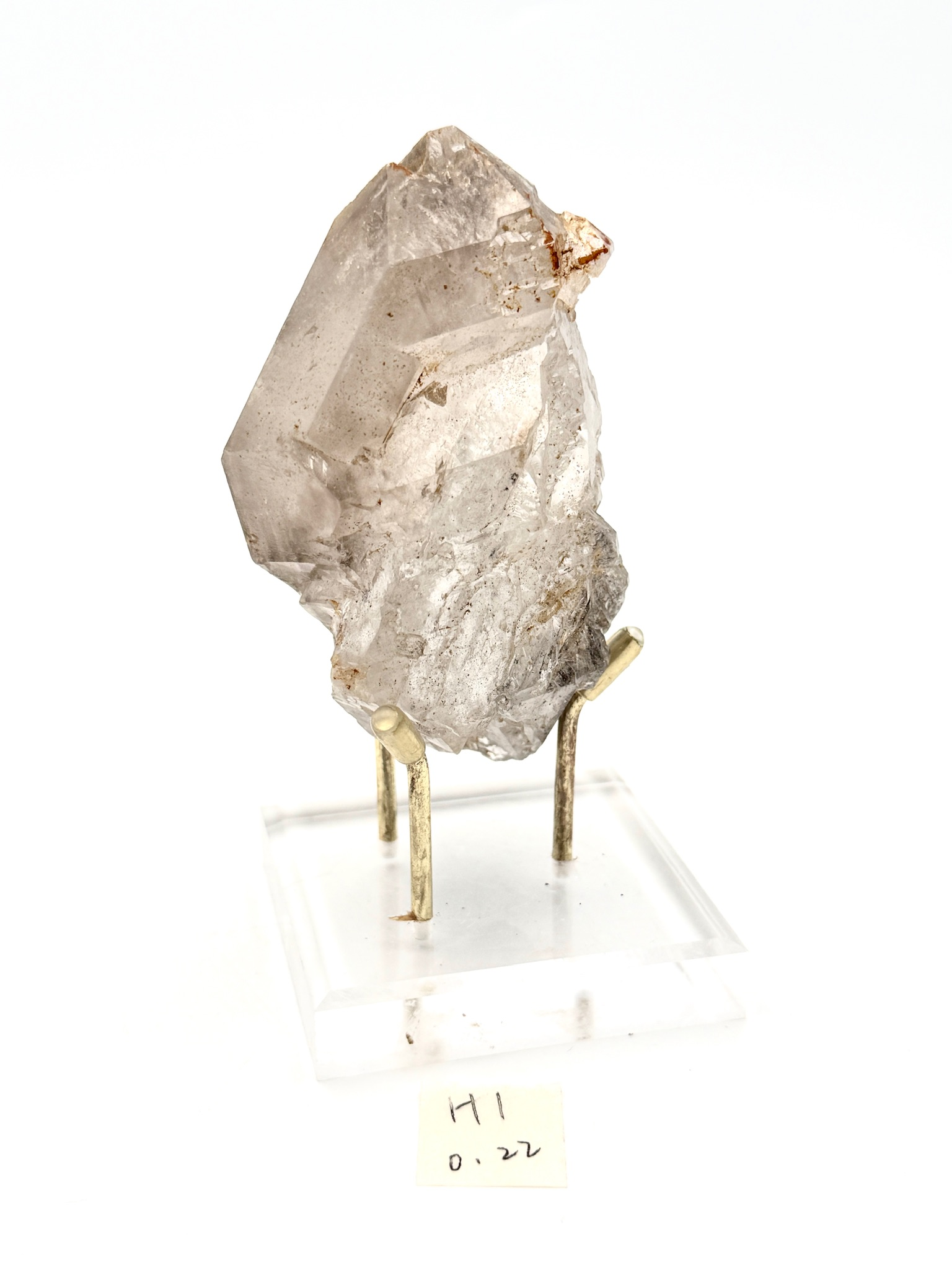 DQ016 H1 骨幹水晶0.22kg