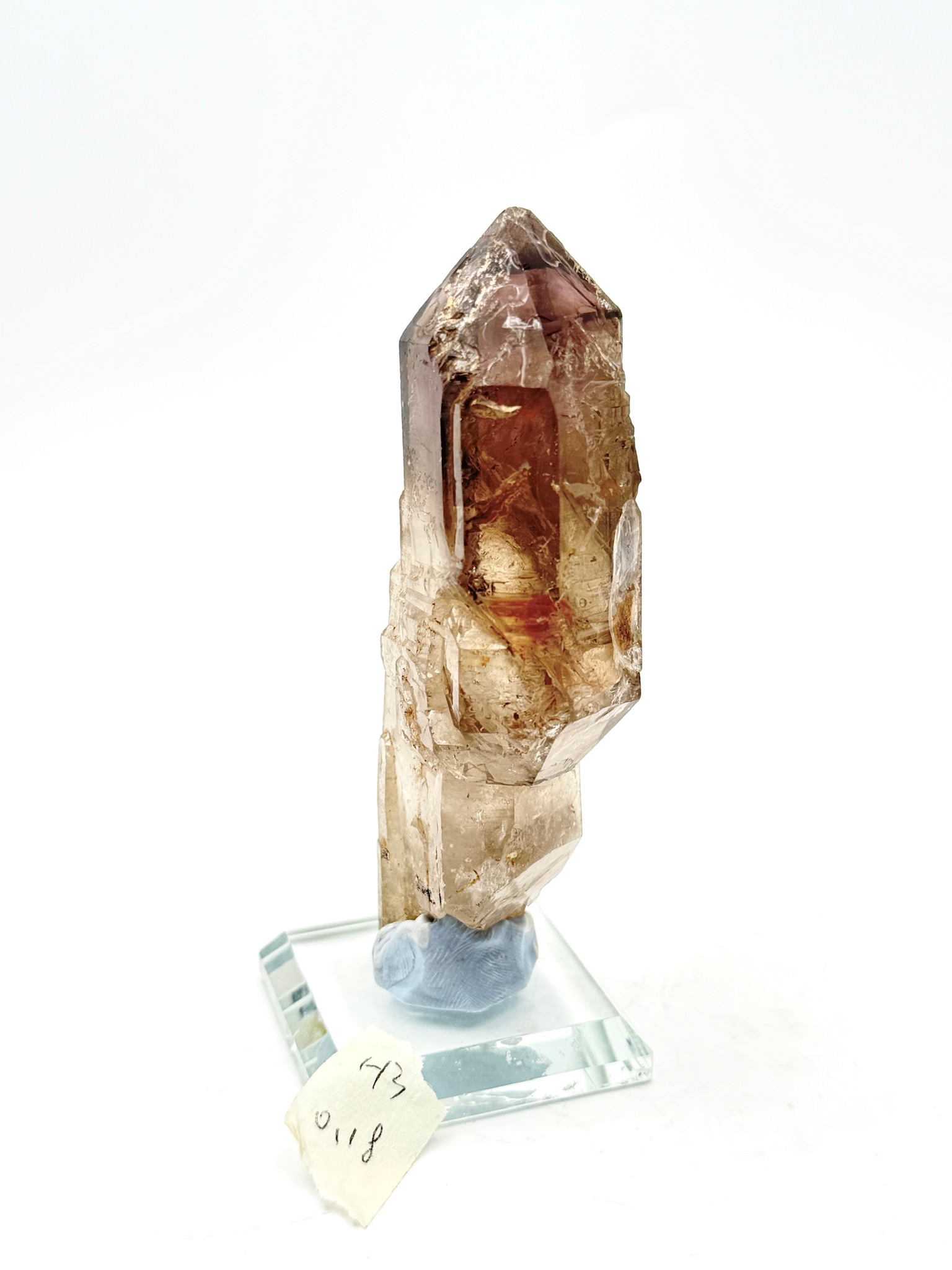 DQ018 H3 骨幹水晶0.18kg