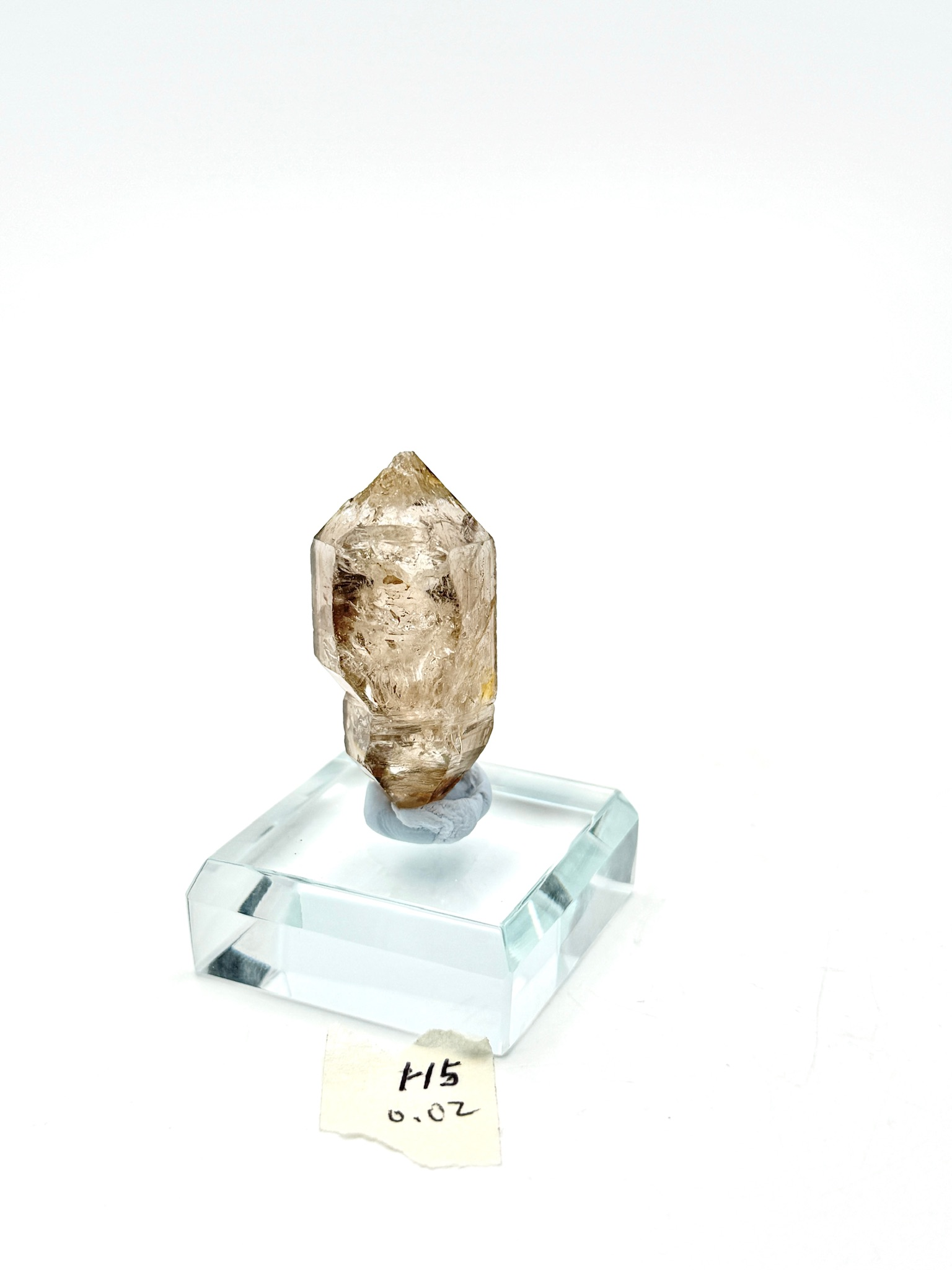 DQ020 H5 骨幹水晶0.02kg