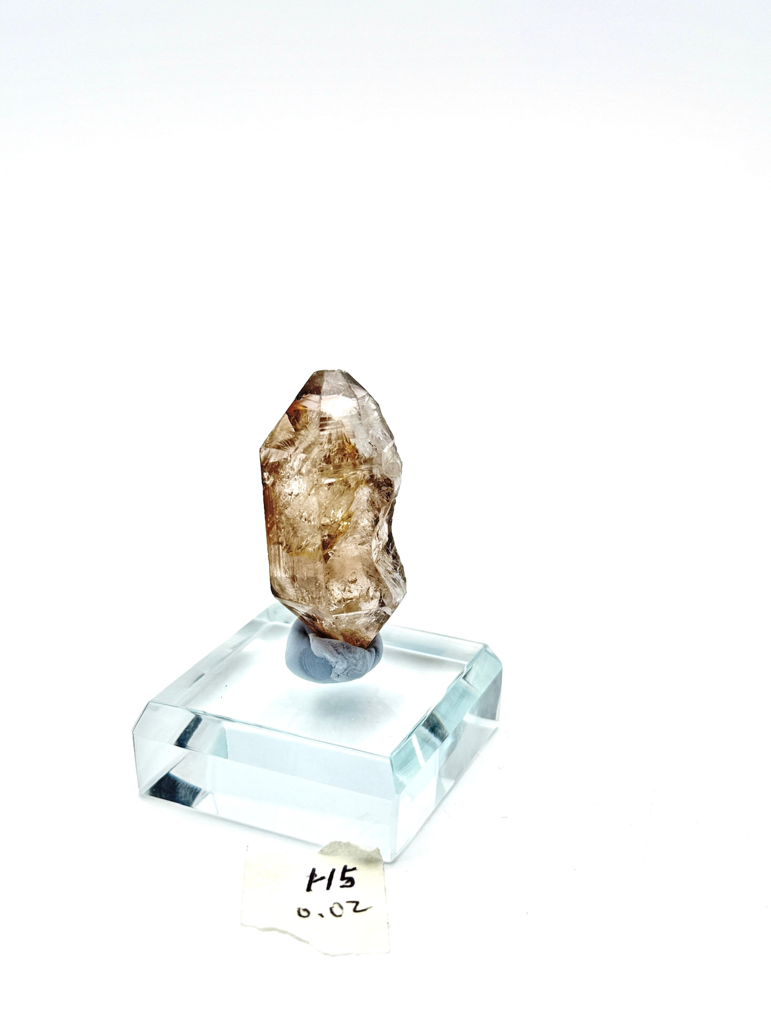 DQ020 H5 骨幹水晶0.02kg