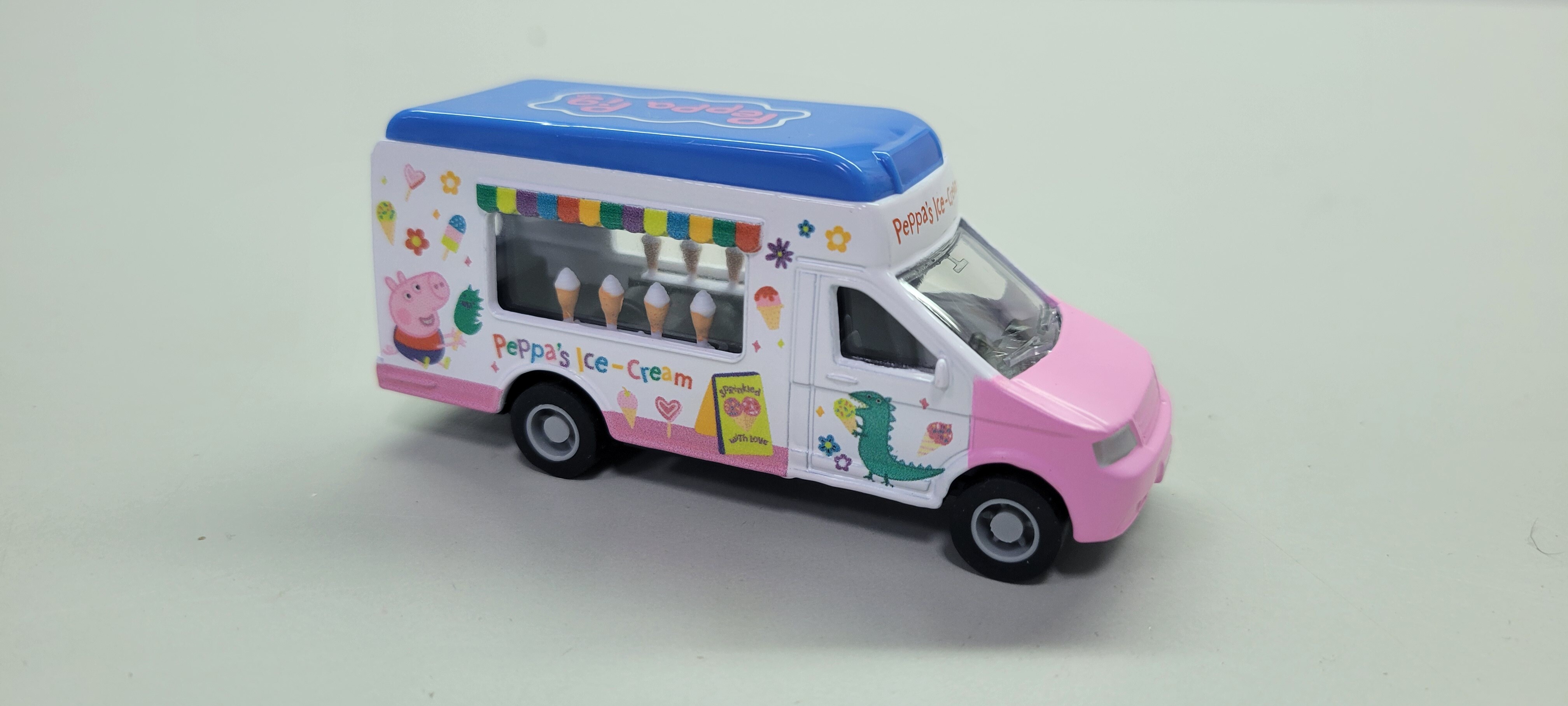 佩佩豬小車-冰淇淋 PP175