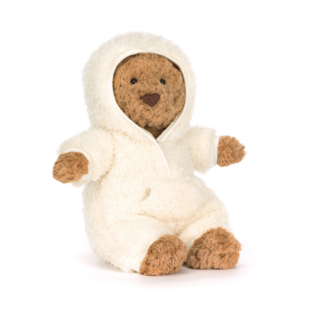 Jellycat Bartholomew Bear All-in-one Outfit 連身睡衣巴賽羅熊
