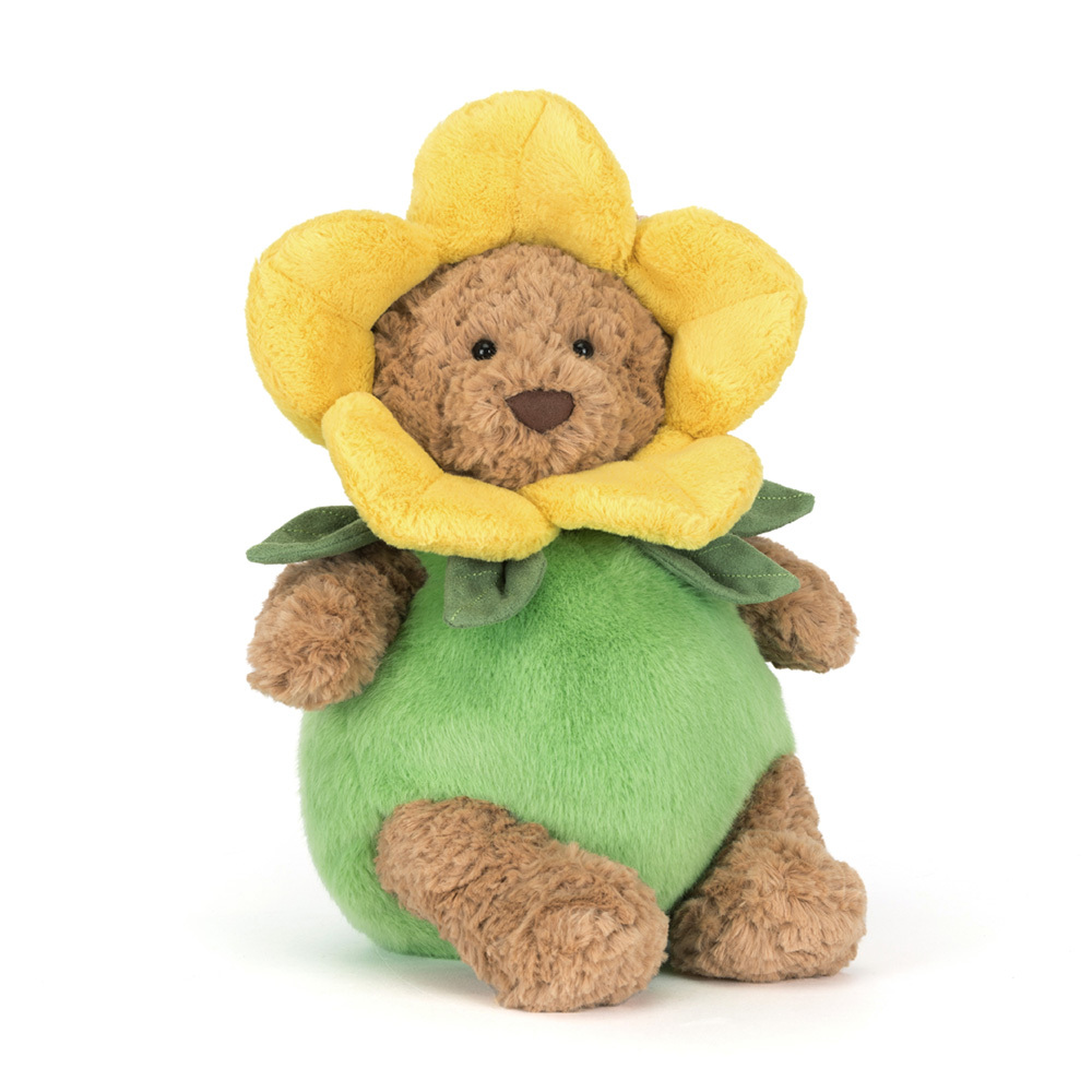 Jellycat Bartholomew Bear Daffodil Outfit 水仙花巴賽羅熊