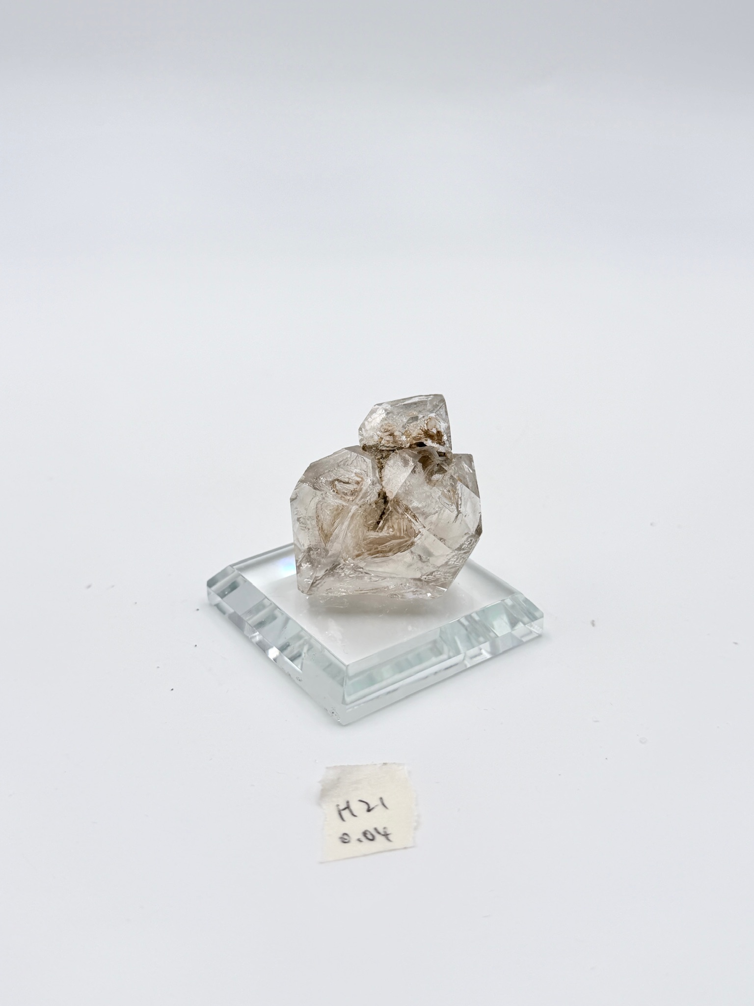 DQ036 H21 骨幹水晶0.04kg