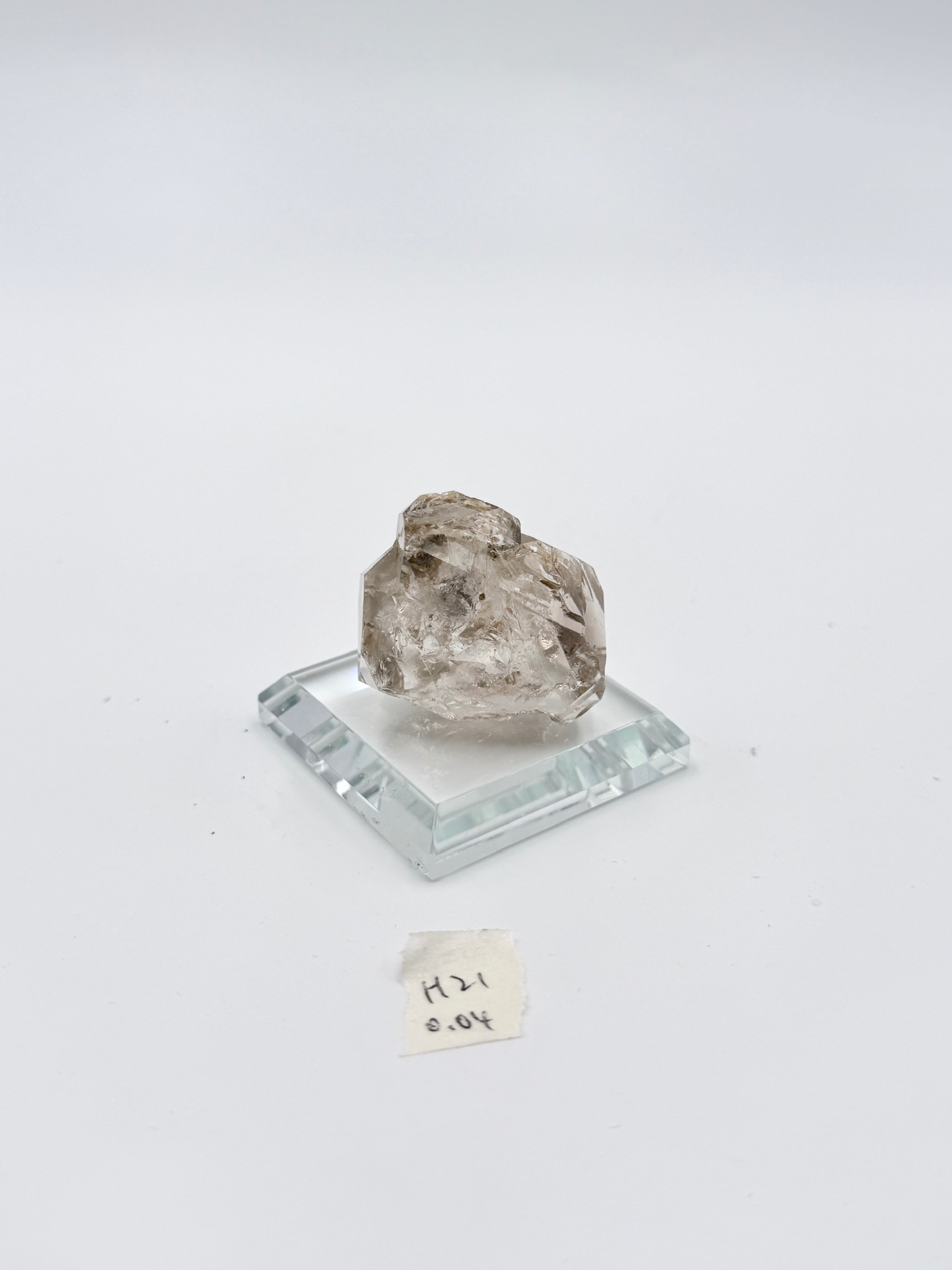 DQ036 H21 骨幹水晶0.04kg