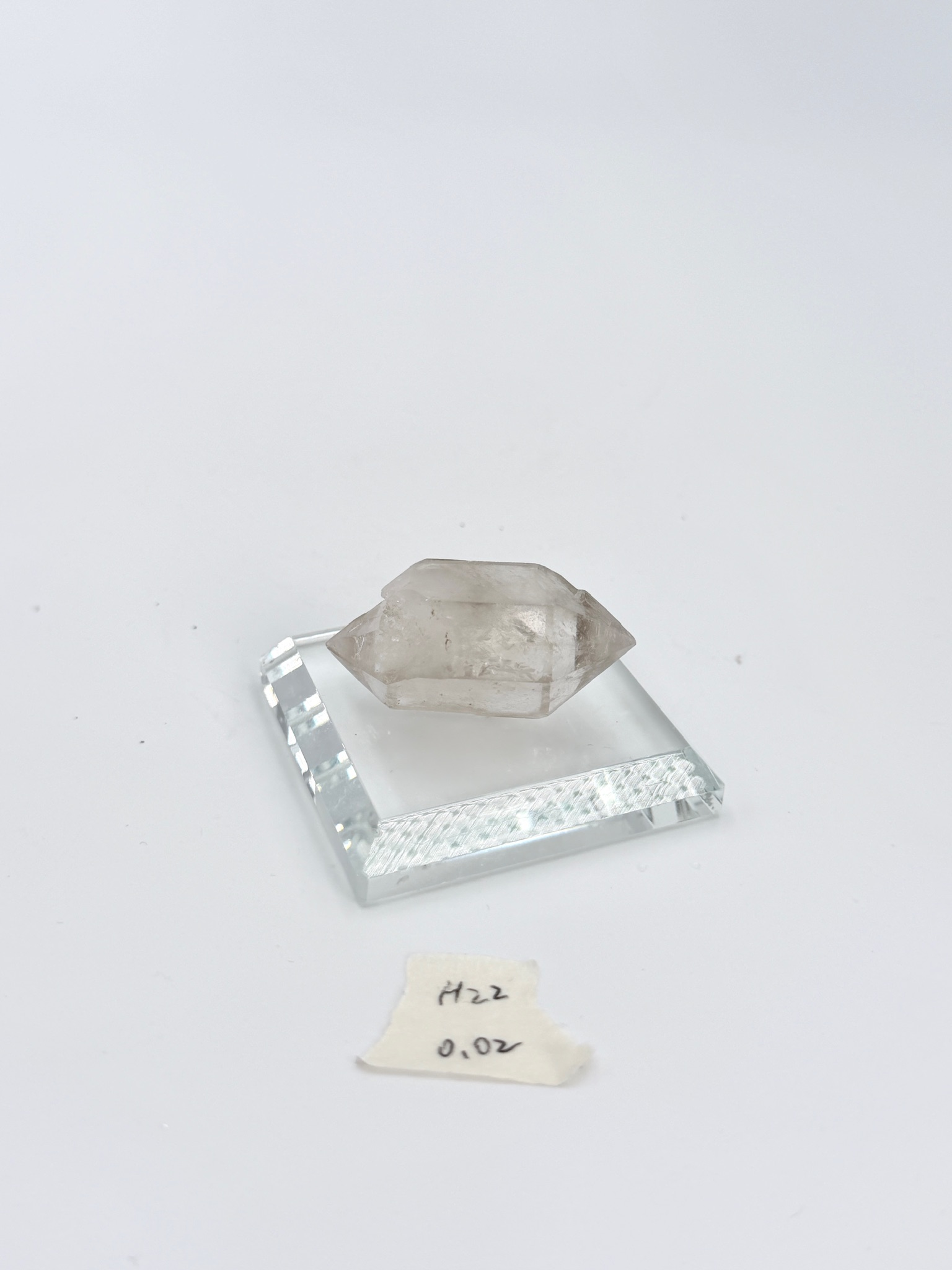 DQ037 H22 骨幹水晶0.02kg