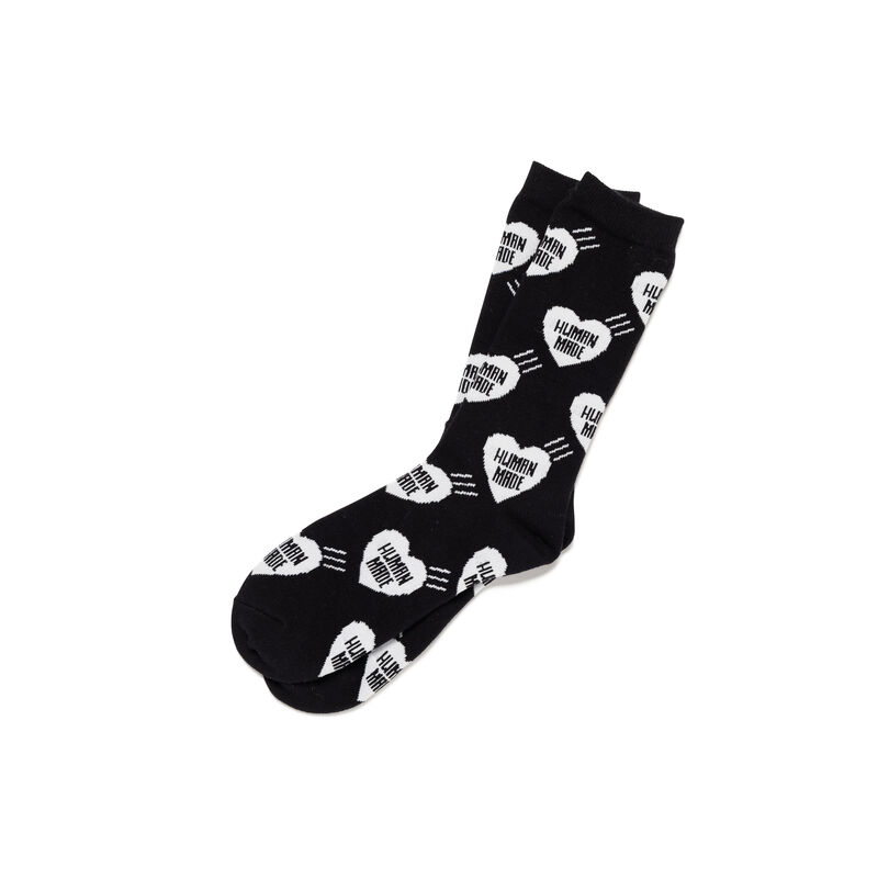 2026AW HUMAN MADE HEART SOCKS 愛心 長襪 襪子 現貨 HM32GD057