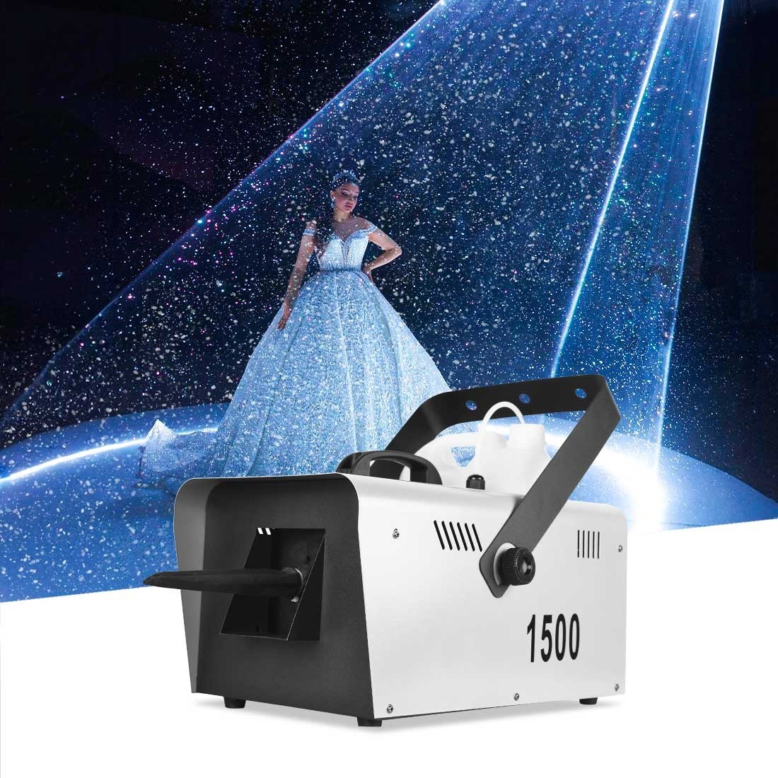 Moka SFX MK-S02 1500W Remote Control Snow Machine