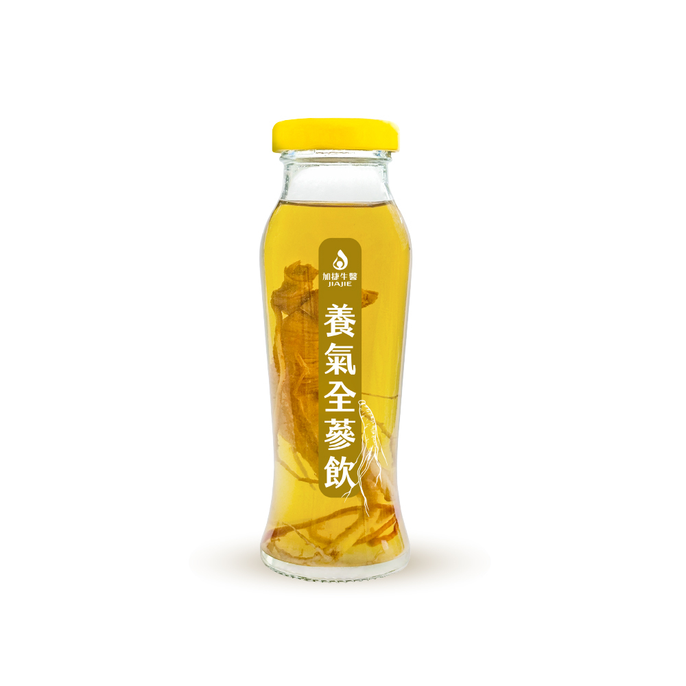養氣全蔘飲禮盒(140ml/4入)