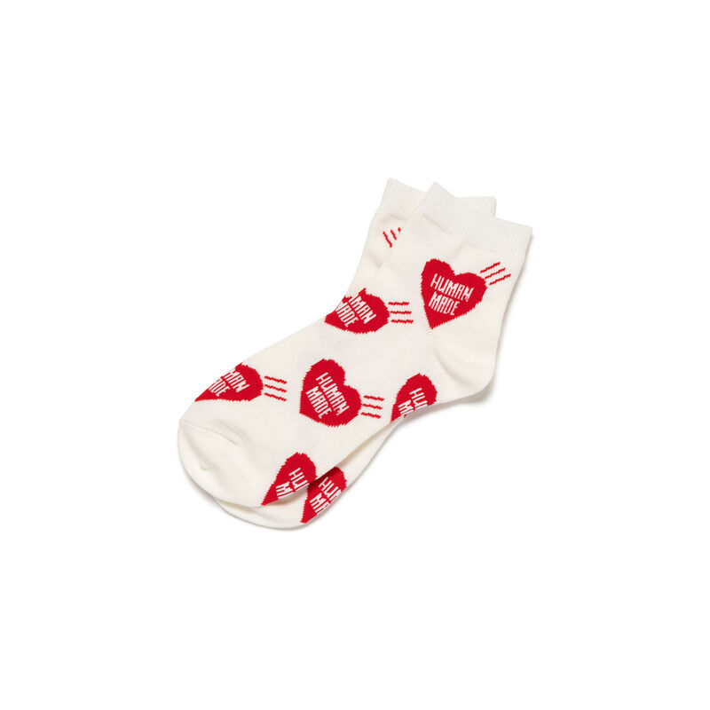 2026AW HUMAN MADE HEART SHORT SOCKS 愛心 短襪 襪子 現貨 HM32GD058