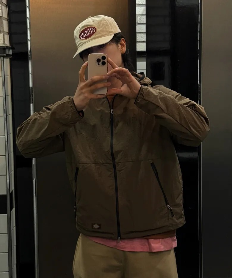 "代購" DICKIES KR 韓版 抗撕裂防刮 可收納 格紋外套