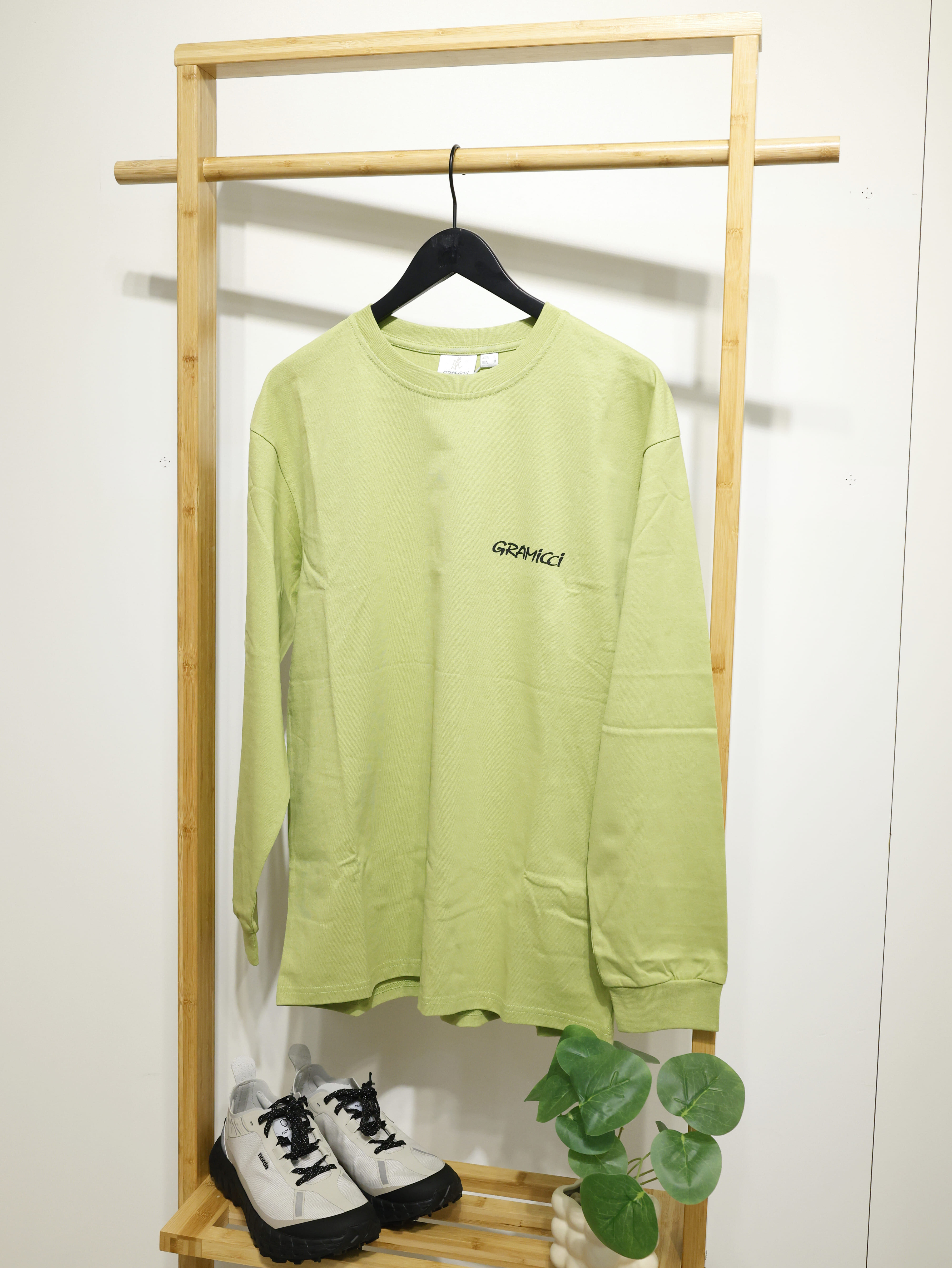 Gramicci BASS L/S TEE 長袖 G6FM-T081