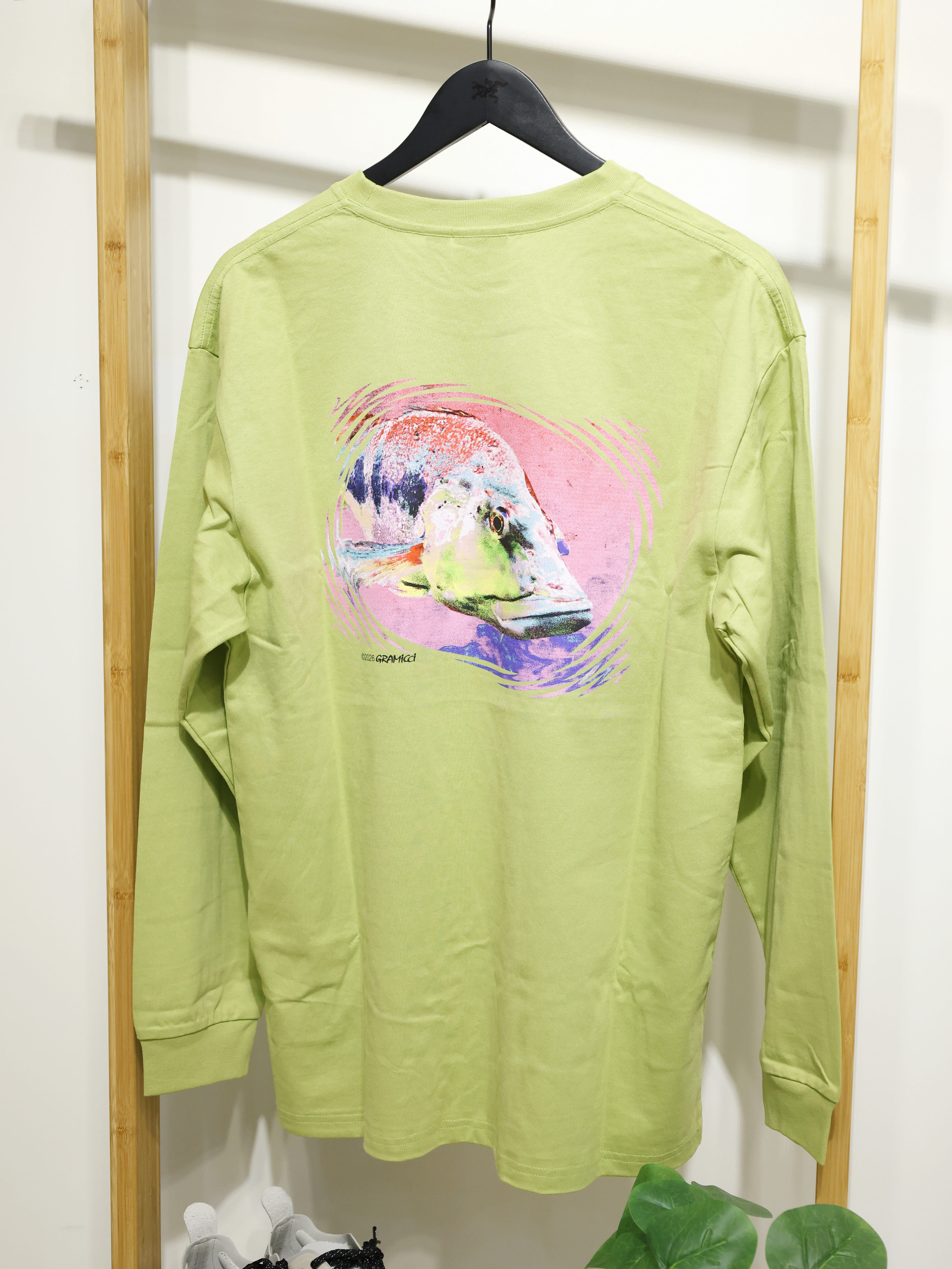 Gramicci BASS L/S TEE 長袖 G6FM-T081