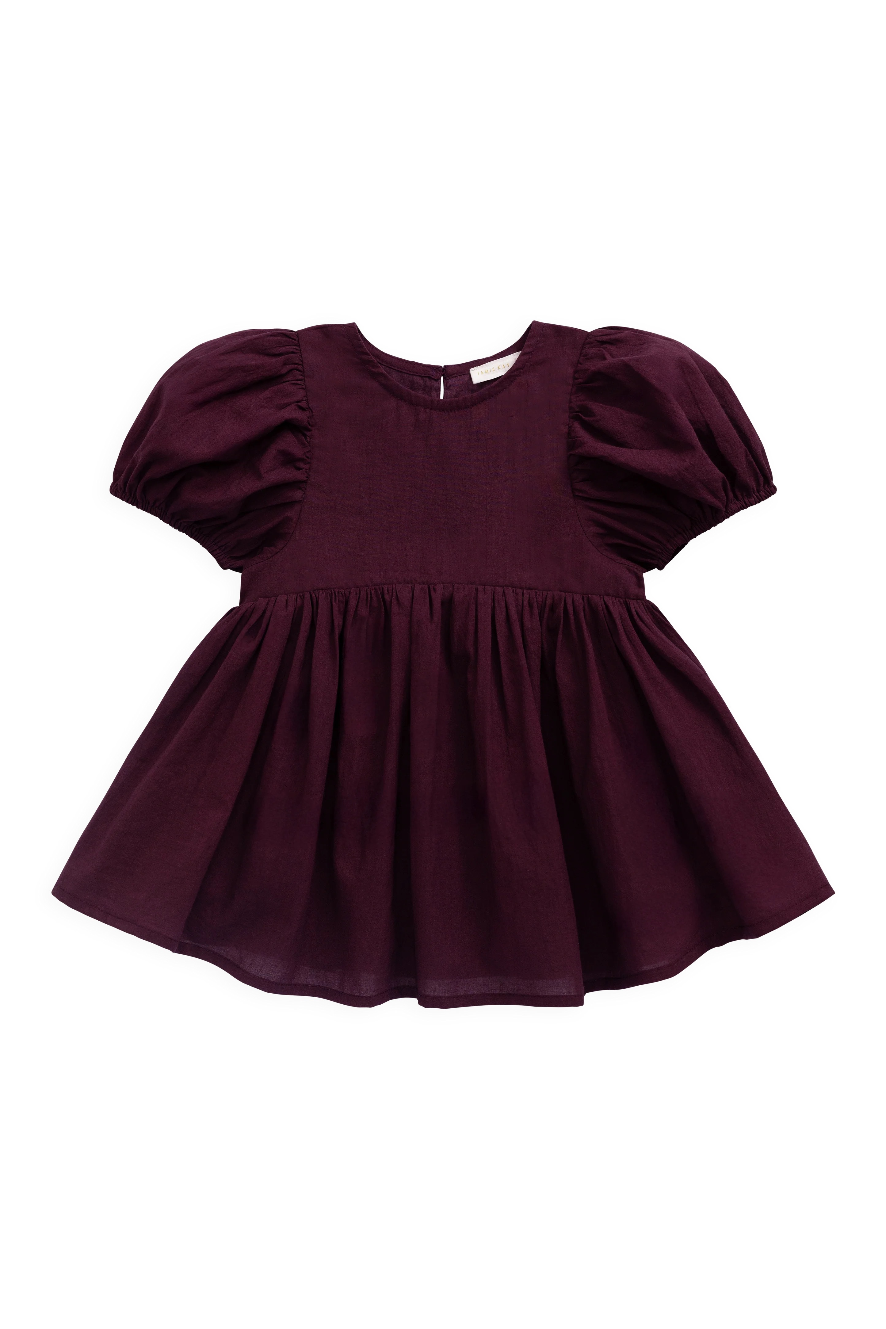 【預購】JAMIE KAY -Organic Cotton Frannie Dress（Fig）