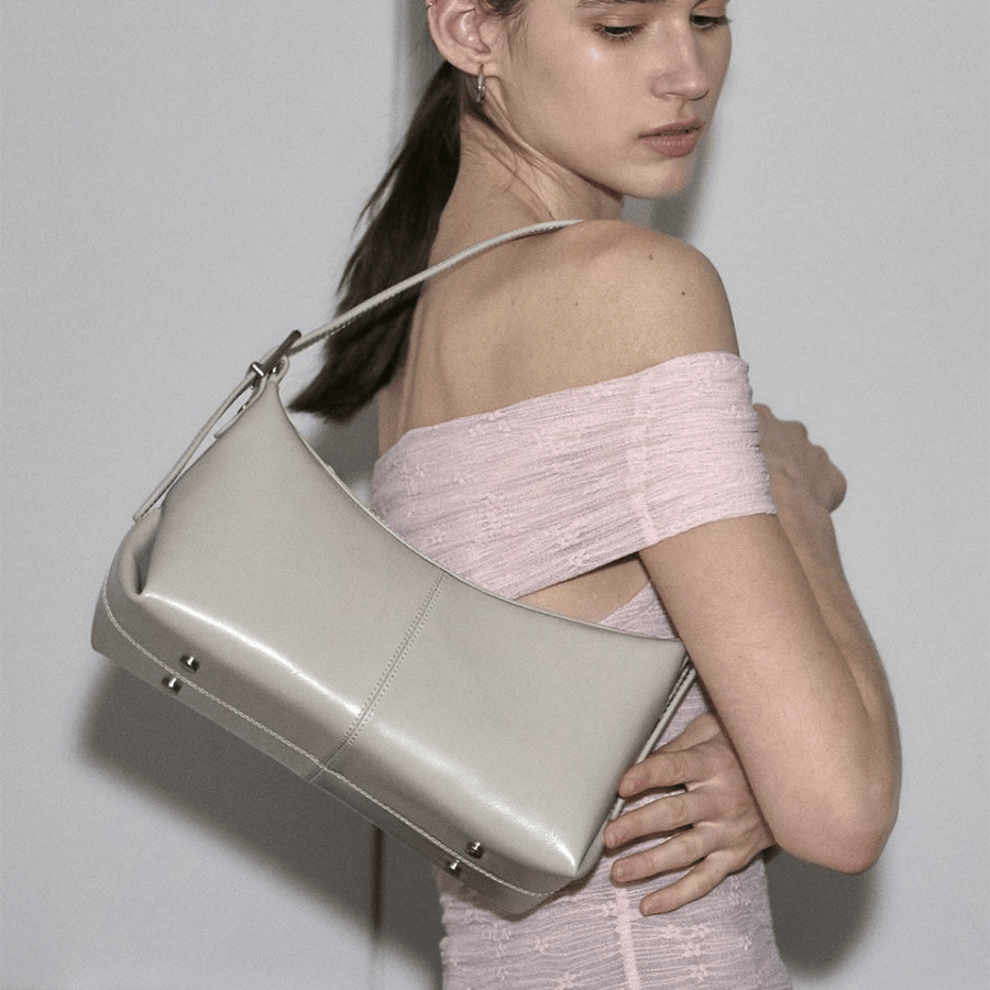 \官方最低價!!/ 飛韓國~$1600!! 入code再減-$100😱✨ Folnua｜MINI BATEAU BAG [3 colors] F18