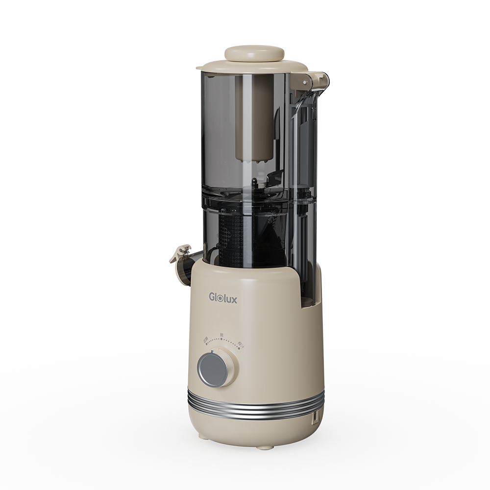 （預購8月25日後出貨）Glolux 多功能冷壓蔬果慢磨機（MJ-200W01）
