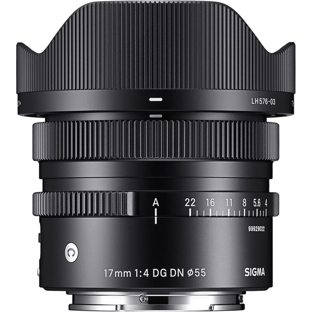 SIGMA 17mm F4 DG DN Contemporary 鏡頭
