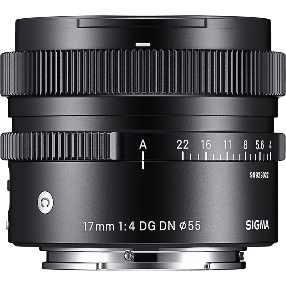 SIGMA 17mm F4 DG DN Contemporary 鏡頭