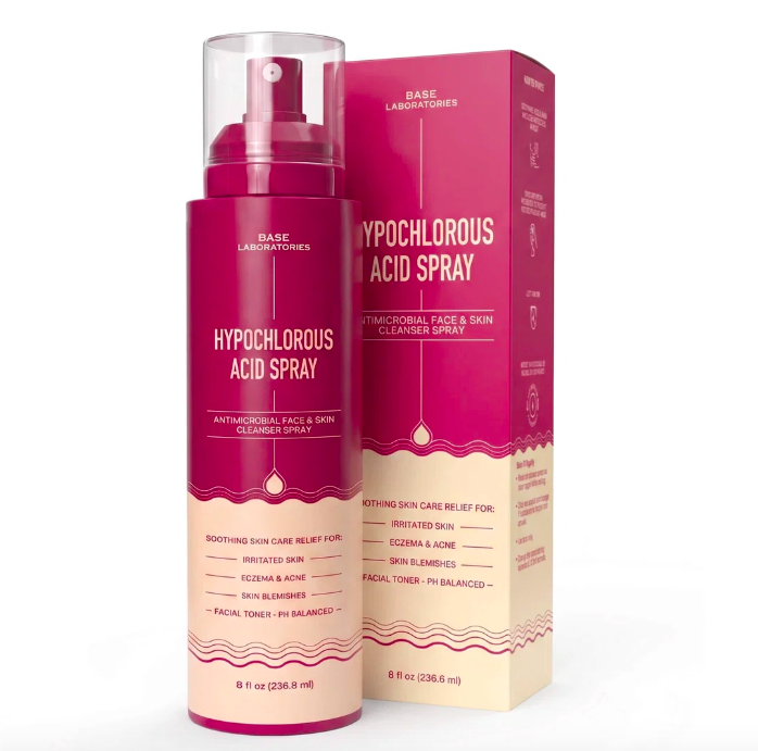 [新包裝] BASE LAB 次氯酸促進癒合皮膚噴霧 Hypochlorous Acid Spray 236.6ml