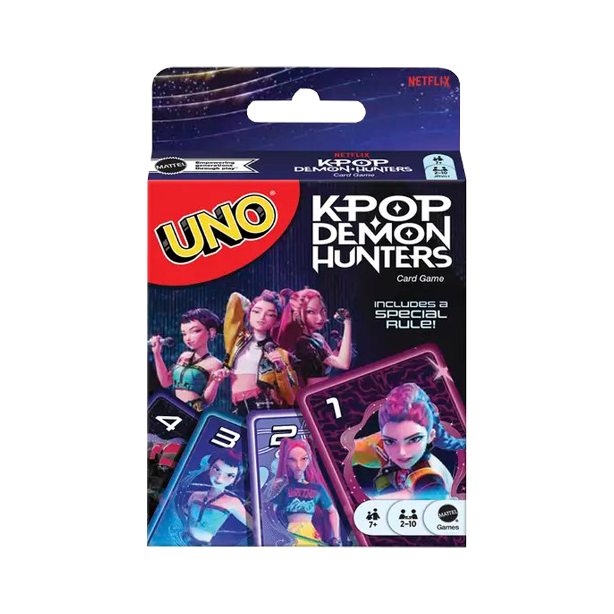 UNO K-pop獵魔女團