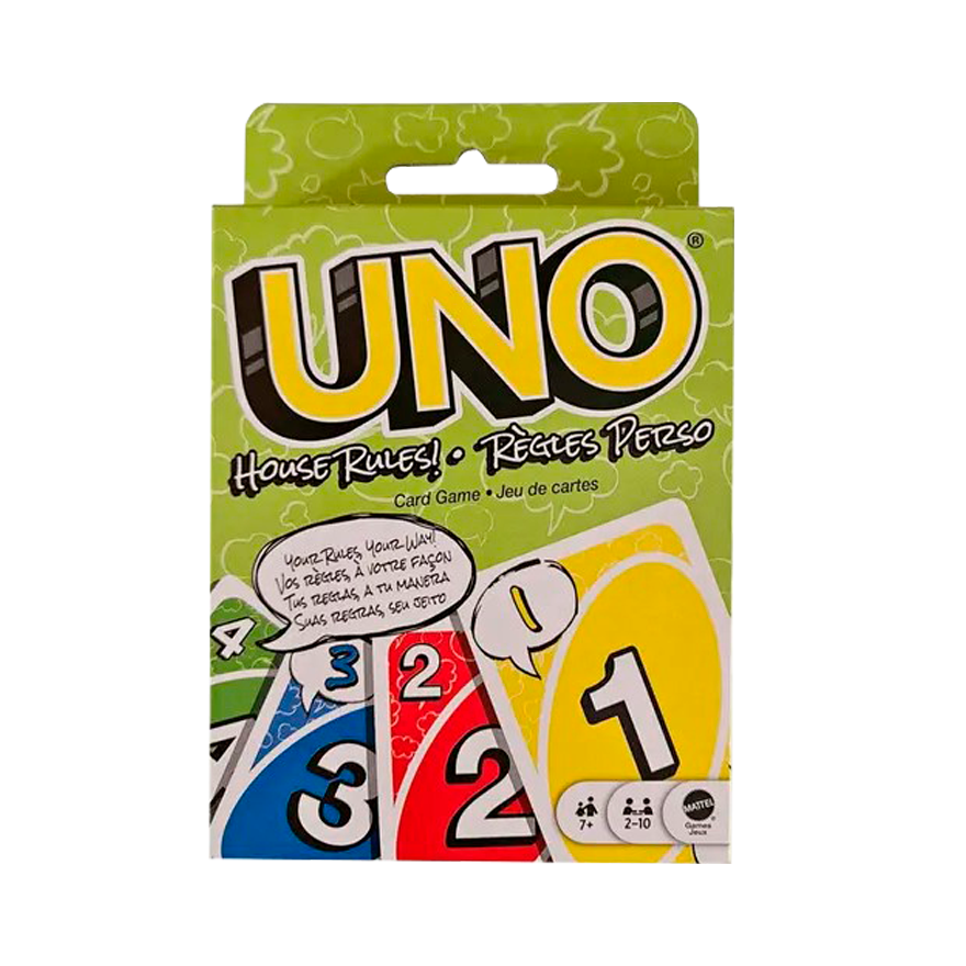 UNO 遵守家規