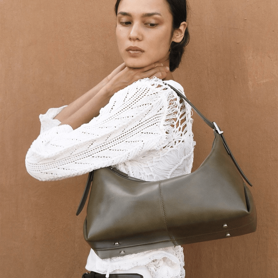 \官方最低價!!/ 飛韓國~$1900!! 入code再減-$100😱✨ Folnua｜BATEAU BAG [6 colors] F21