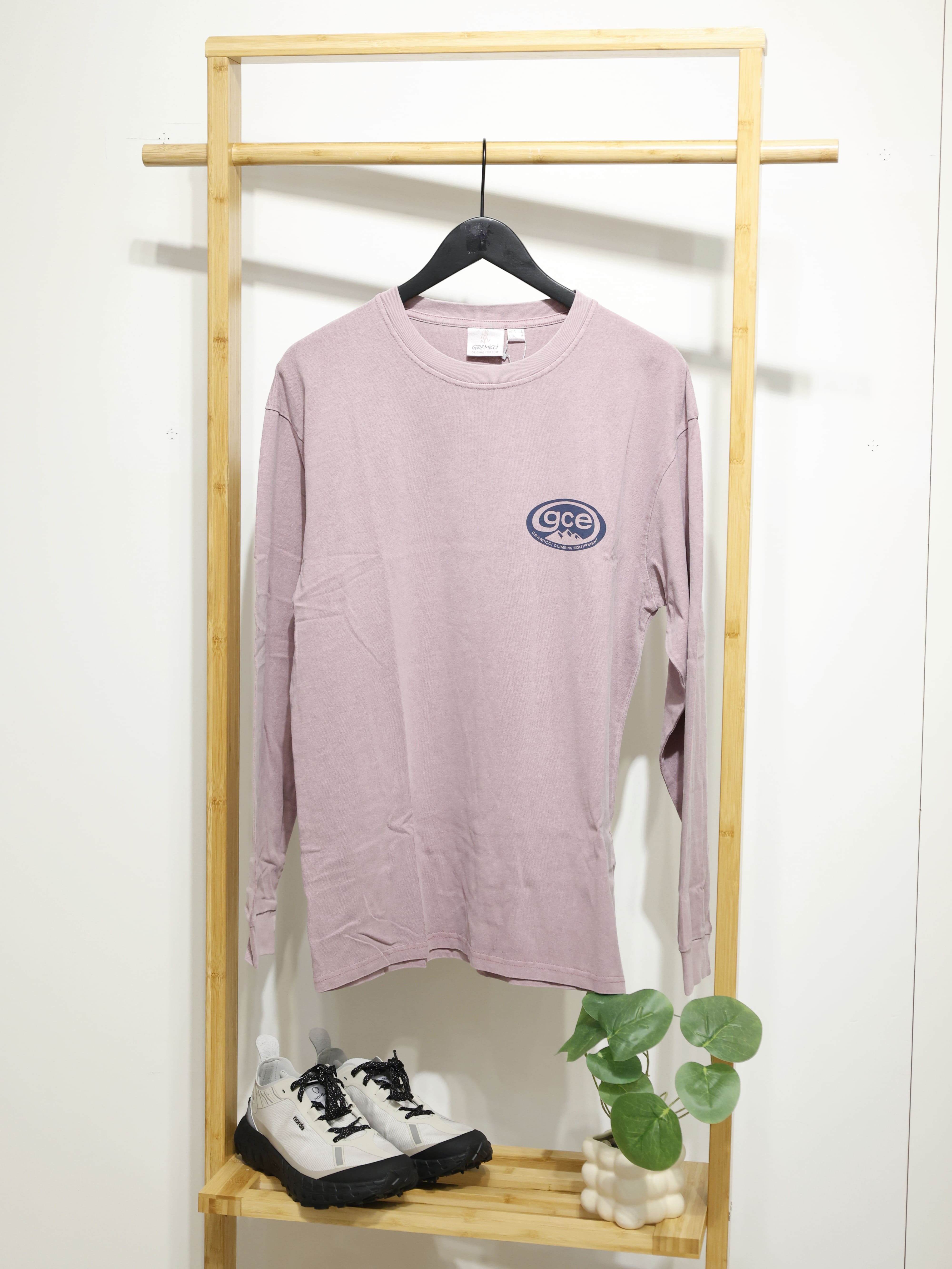 Gramicci GCE L/S TEE 長袖 G6FM-T087